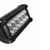 Munkalámpa 12 LED 36 W lámpa reflektor fényhíd 10-30 V DC PL12L36W