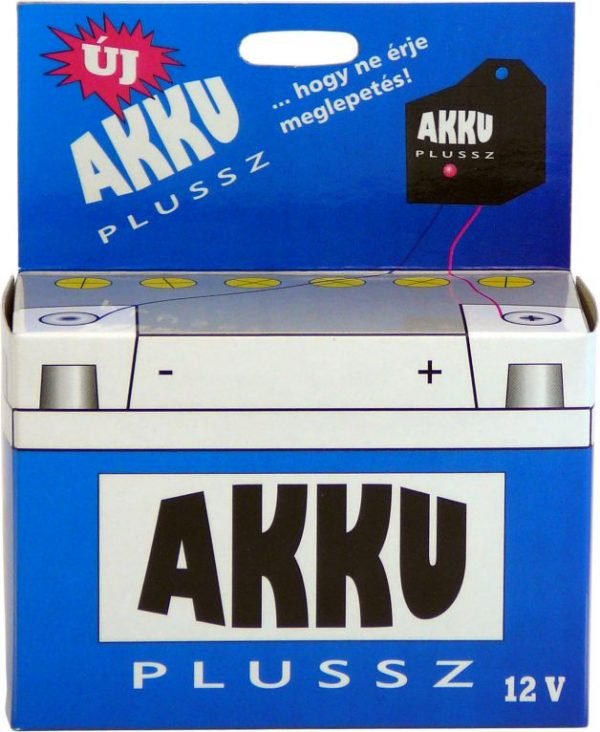 Akku Plussz Elektronikus akkumulátor aktivátor MET14