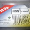 Erba fúrószár készlet HSS minőség 19 részes 22053