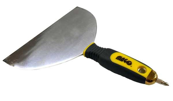 Rozsdamentes spatula gipszkartonozóknak 200mm 080081