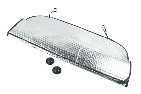 Autó napellenző szélvédő takaró alu autós napfényvédő napvédő árnyékoló 145x70cm 120001