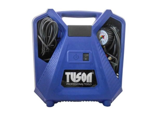 TUSON olajmentes kompresszor táska kompresszor 1,1kW 8 Bar 180l/perc 130045