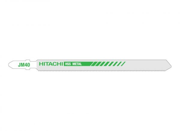 HITACHI – szúrófűrészlap fémek vágására JM40- 5db. 750089