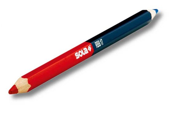 SOLA – RRB17 – Ceruza piros és kék 170mm 66024020