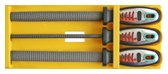 Reszelő készlet 200 mm – 3 db: lapos, félgömb, gömbölyű STRASET01