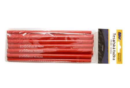 Ácsceruza 175 mm – piros, 12 db/csomag STTETU175