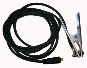 Kábel 3 m / 16 mm, 10-25 földelő fogóval 300A SVND-KAB03