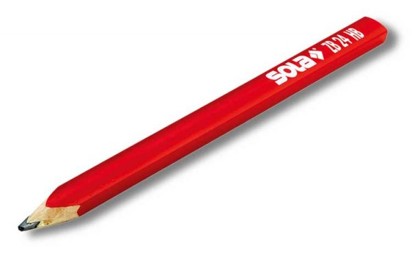 SOLA ZB 24 Asztalos ceruza ácsceruza ács ceruza szürke 240mm 66010520
