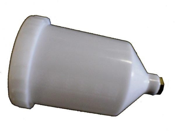 Tartalék tartály a HVLP WJ0081A1 szórópisztolyhoz 600 ml WJ000600