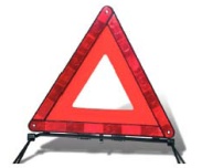 Elakadásjelző háromszög elakadás jelző háromszög 660 g – DIN szabvány AUTO TRIANGL