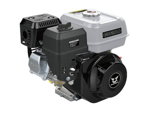 ZONGSHEN GB200 Benzinmotor benzin üzemű motor 196cm3 6,5LE vízszintes tengely 20×50(56)mm 01-99017