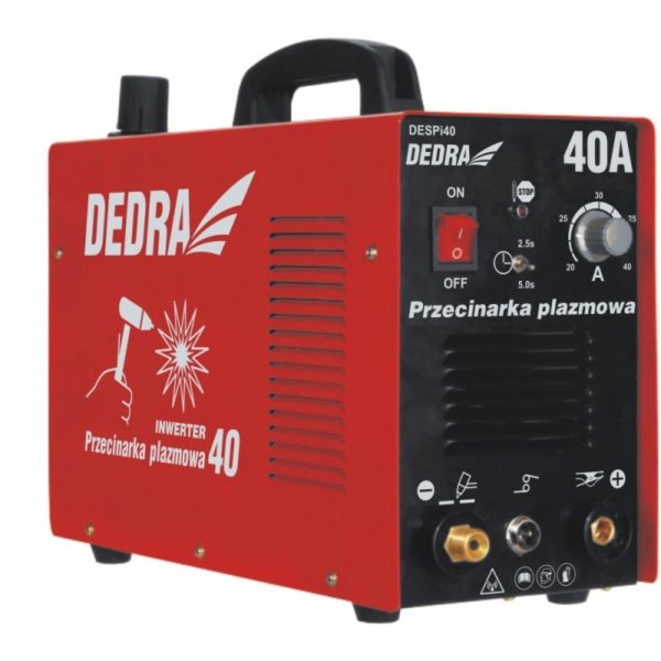 Dedra Plazmavágó frekvenciaváltós plazma vágó plazmavágógép 20-40A max. 12mm DESPi40