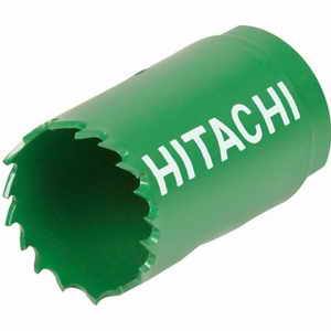 HITACHI körkivágó fűrészkorona lyukfúró körvágó lyuk fúró kör kivágó HSS-Bimetál 38/210 mm 752162