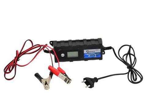 GEKO Akkumulátortöltő 612V 1,2 120Ah 4,0A LCD G80017 HAGA GEKO Akkumulátortöltő 612V 1,2 120Ah 4,0A LCD G80017 HAGA