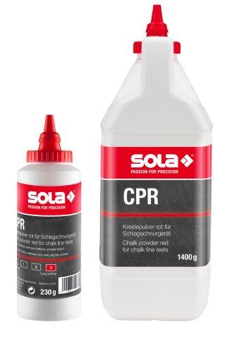 SOLA – CPR 1400 Kréta por 1400g – piros