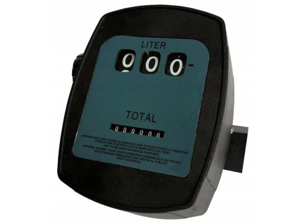 Verke Üzemanyag átfolyásmérő gázolaj átfolyásmérő óra átfolyás mérőóra 1″ V80210