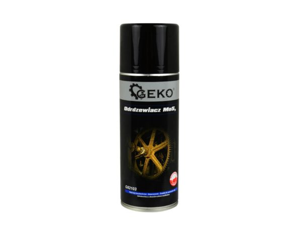 Geko rozsda eltávolító spray MoS2 400ml G82103