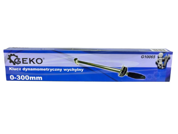 Geko Nyomatékkulcs nyomaték kulcs 1/2" 0-300 Nm G10065