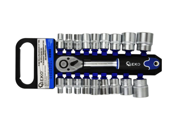 Geko dugókulcs készlet crova krova 12 19db 8-32mm G10103