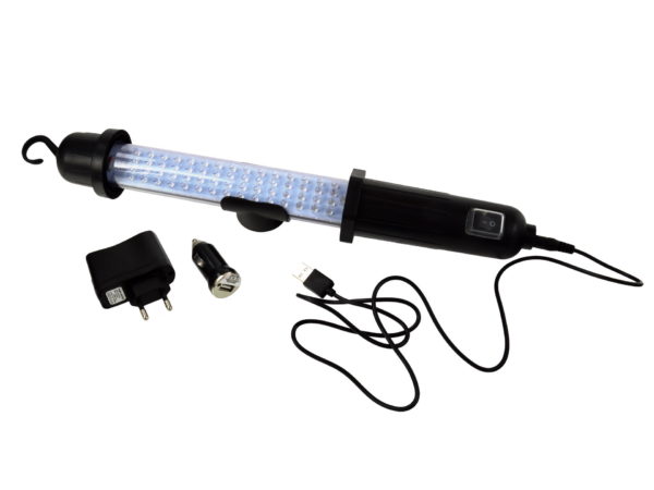 Geko műhely lámpa szerelő lámpa 230/12V 60SMD LED G15102
