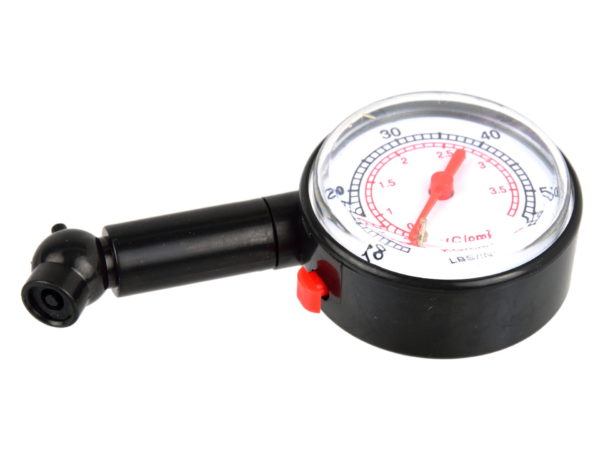 Geko Keréknyomás mérő manométerrel gumiabroncs nyomásmérő gumi abroncs nyomás mérő G01270