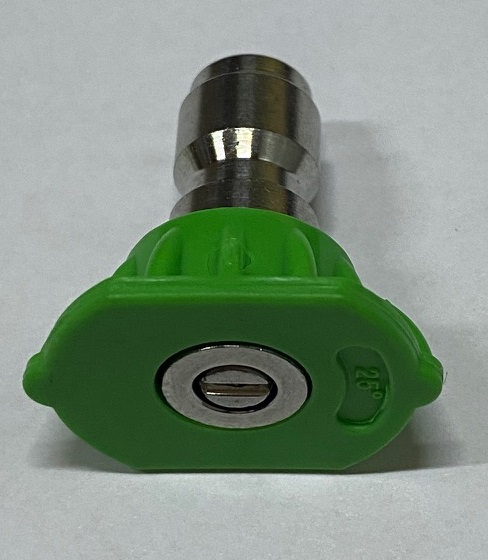 HECHT magasnyomású fúvóka nagynyomású fúvóka sterimó fúvóka zöld 25° H3230-34