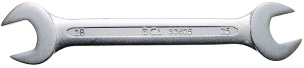 BGS Villáskulcs 25×28 mm hidegen sajtolt BGS-30625