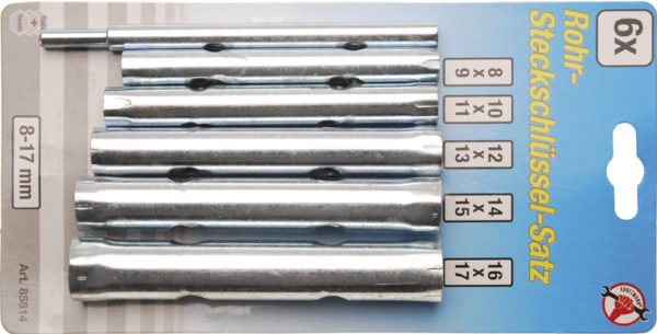 BGS Csőkulcs cső kulcs készlet 8-17 mm 6db-os BGS-85814