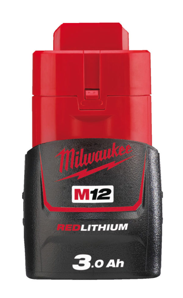 Milwaukee M12 B3 _ REDLITHIUM-ION™ akkumulátor 12 V, 3,0 Ah 4932451388