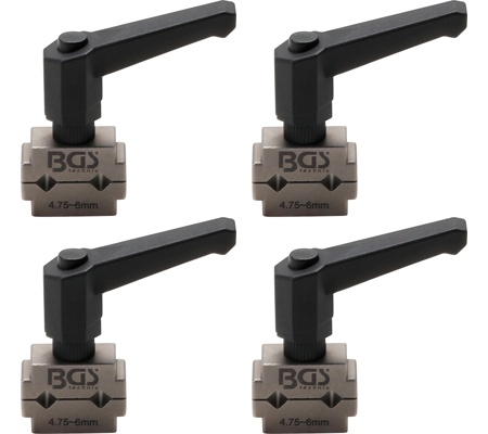 BGS Fékcső bilincs készlet 4,75 + 6 mm BGS-9533-1