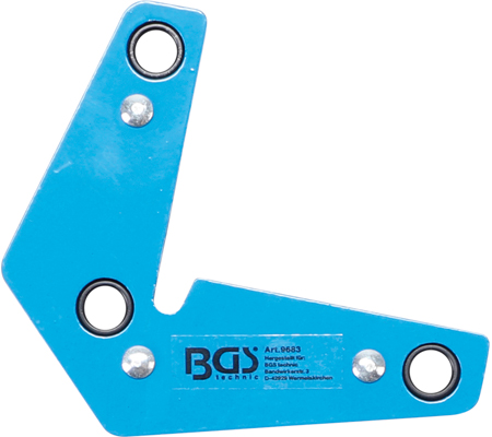 BGS Mágneses szögbeállító _ L-alakú _ 9 kg BGS-9683