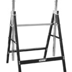 Verke állítható kőműves bak vasbak alátámasztó munkaállvány állvány 80-130 cm V33128