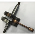 Főtengely kínai fűkasza 43cc tengelyhossz 112,1mm tengely magassága 58,3mm csapszeg csapá 07-12019