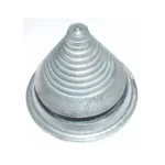 Fűnyírókés kiegyensúlyozó mérőkúp fém 9.5-35mm egyensúlyozó 03-06037