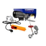 Geko Elektromos csörlő drótköteles emelő elektromos emelő 300/600kg 1200W G01088