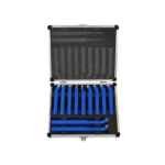 Geko Esztergakés 11db-os készlet 10x10mm eszterga kés G01241