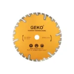 Geko Gyémánt vágótárcsa 230mm mély vágáshoz gyémántvágó vágókorong G00226