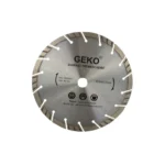 Geko Gyémánttárcsa 230mm szegmenses betonhoz téglához betonvágó G00223