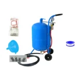 Geko homokszóró homokfúvó 76l G02020