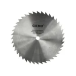 GEKO körfűrészlap körfűrész tárcsa vágótárcsa fához 500x32x40 G00073