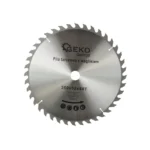 Geko körfűrészlap körfűrész tárcsa vágótárcsa vídiás 350x32 mm 40 fog G00155