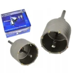 Geko SDS plus Koronafúró készlet 65 és 80mm 2db-os dobozfúró G40003