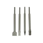 Geko vésőkészlet SDS Plus SDS+ 4db véső készlet G40011