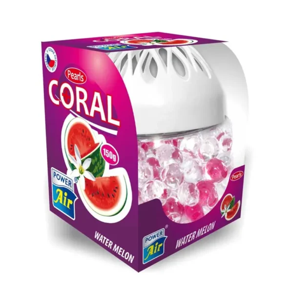 Háztartási légfrissítő CORAL PLUS MELON - 150g