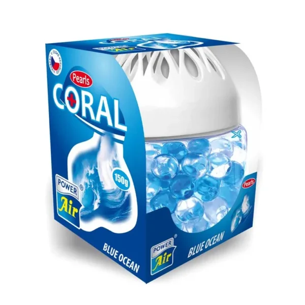Háztartási légfrissítő CORAL PLUS OCEAN - 150g