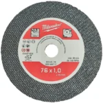 Milwaukee Fémvágókorong vágótárcsa 76 mm (M12 FCOT) - 5 darabos készlet 4932464717