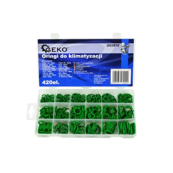 O gyűrű készlet légkondicionálóhoz klíma 420 db G02818