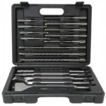 Verke 17 db-os sds+ sds plus fúró és véső készlet V05085