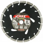 Verke Betoncsiszoló tárcsa gyémánttárcsa gyémánt tárcsa betoncsiszoló kor 230x22,2x2,6 mm V44305