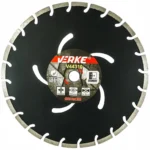 Verke Betoncsiszoló tárcsa gyémánttárcsa gyémánt tárcsa betoncsiszoló kor 350x25,4x3,4 mm v44310